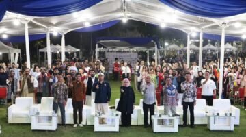 Food Festival dan Cultural Night di UNDIP Satukan Keragaman 15 Negara Mahasiswa Internasional