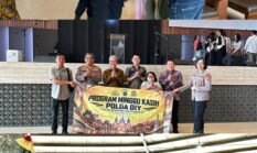 Perkuat Harkamtibmas, Polda DIY Gelar Minggu Kasih di Sejumlah Gereja Yogyakarta