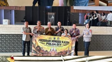 Perkuat Harkamtibmas, Polda DIY Gelar Minggu Kasih di Sejumlah Gereja Yogyakarta
