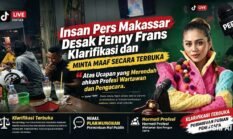 Lecehkan Dua Profesi Sekaligus, Insan Pers Makassar Beri Ultimatum ke Fenny Frans