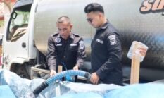 Dilanda Kekeringan, Polres Sragen Kirim 8.500 Liter Air Bersih untuk Warga Desa Sigit Tangen