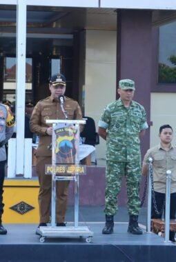 Amankan Pilkades Serentak 2026, Sinergitas TNI-Polri dan Pemkab Jepara Siap Siaga di Lapangan