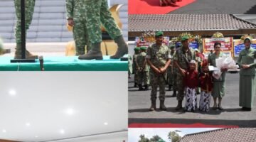 Danrem 072/Pamungkas Sambut Kedatangan Pangdam XXVI/Mataram, Perkuat Sinergi dan Kesiapan Satuan