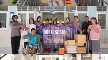 Bakti Sosial HUT ke-75 Humas Polri, Bidhumas Polda DIY Hadirkan Kepedulian bagi Anak-anak Penyandang Disabilitas