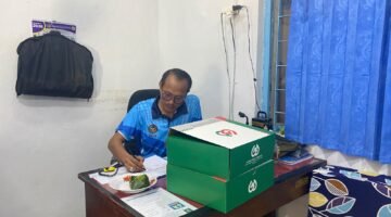Wujudkan Lapas Bersih Narkoba, Lapas Pati Terima Dukungan Alat Tes Urine dari Pusat