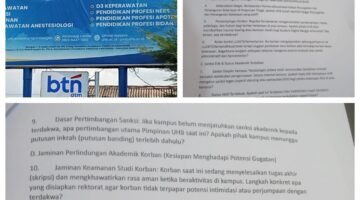 Soroti Kasus Penganiayaan Mahasiswa, Tim Gabungan 7 Media Pertanyakan Komitmen Keselamatan Kampus UHB Purwokerto