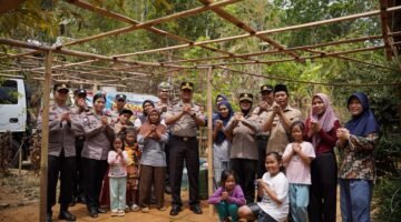 Polres Purworejo Salurkan 4.000 Liter Air Bersih untuk Warga Terdampak Kekeringan di Desa Girijoyo