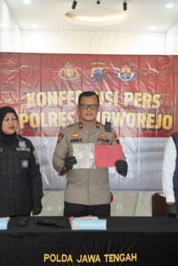 Polres Purworejo Ungkap Kasus Pencurian Motor di Loano, Tersangka Diduga Gunakan Hasil Penjualan untuk Judi Online