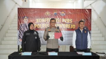 Polres Purworejo Ungkap Kasus Pencurian Motor di Loano, Tersangka Diduga Gunakan Hasil Penjualan untuk Judi Online