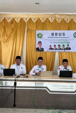 KUA Bungbulang Gelar Bimbingan Remaja Usia Sekolah (BRUS) di SMA Negeri 7 Garut