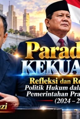 Paradoks Kekuasaan: Refleksi Dan Rekonstruksi Politik Hukum Dalam Dua Tahun Pemerintahan Prabowo–Gibran (2024–2026)
