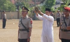 Empat Jabatan Strategis Berganti, Kapolres Sragen Heru Antariksa Tekankan Amanah dan Kepercayaan