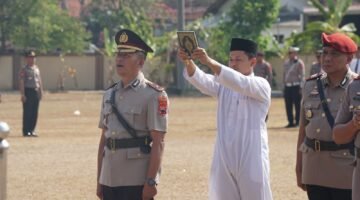 Empat Jabatan Strategis Berganti, Kapolres Sragen Heru Antariksa Tekankan Amanah dan Kepercayaan