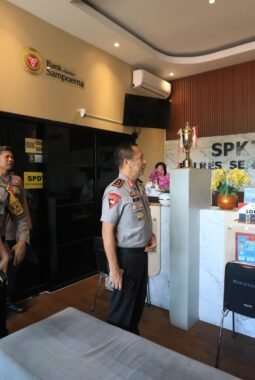Kapolda Jateng Cek Pelayanan Polres Semarang, Dapat Laporan Curas Langsung Turun ke TKP