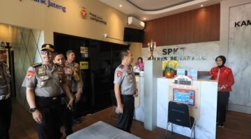 Kapolda Jateng Cek Pelayanan Polres Semarang, Dapat Laporan Curas Langsung Turun ke TKP