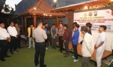 Kapolres Jombang Gelar Ngopi Bareng Aktivis, Cipayung, dan BEM untuk Perkuat Sinergi Jaga Kamtibmas