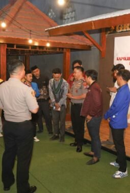 Kapolres Jombang Gelar Ngopi Bareng Aktivis, Cipayung, dan BEM untuk Perkuat Sinergi Jaga Kamtibmas