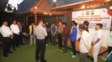 Kapolres Jombang Gelar Ngopi Bareng Aktivis, Cipayung, dan BEM untuk Perkuat Sinergi Jaga Kamtibmas