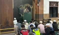 Subuh Keliling Ceria, Wakapolres Sragen Hadir Menyapa Umat, Perkuat Kedekatan Polisi dan Masyarakat