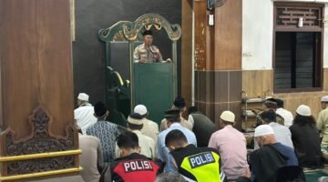 Subuh Keliling Ceria, Wakapolres Sragen Hadir Menyapa Umat, Perkuat Kedekatan Polisi dan Masyarakat