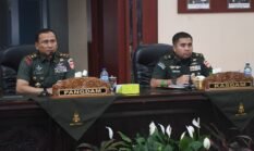 Pimpin Entry Briefing, Pangdam IV/Diponegoro Tekankan Profesionalisme Prajurit dan Sinergi Dukung Program Pemerintah