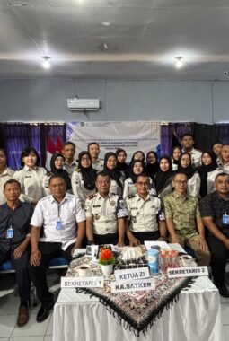 BUKTIKAN BUDAYA INTEGRITAS BUKAN SEKADAR SEREMONI, BAPAS PATI TAMPILKAN INOVASI DAN KUALITAS PELAYANAN DALAM DESK EVALUASI APBI 2026