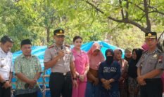 Kapolres Sragen Turun Langsung ke Tangen, Salurkan Air Bersih untuk Warga yang Lima Bulan Dilanda Kekeringan