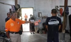 Cocokkan Hasil Penyidikan, Satreskrim Polres Sragen Rekonstruksi Pembunuhan Lansia di Masaran dengan 24 Adegan
