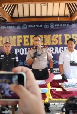September–Oktober 2026, Polres Sragen Ungkap 11 Kasus, Sita Sabu, Ganja, Tembakau Sintetis hingga Ribuan Pil Berbahaya