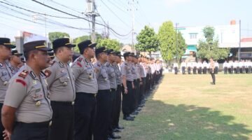 Kapolres Boyolali Pimpin Sertijab Lima Jabatan Strategis, Puluhan Personel Berprestasi Diganjar Penghargaan