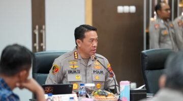 Jelang Aksi Evaluasi Dua Tahun Pemerintahan Prabowo-Gibran, Kapolda Jateng Tekankan Pengamanan Humanis dan Berwibawa