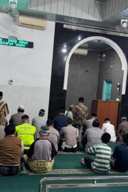Subuh Keliling Wakapolres Sragen, Merajut Kedekatan dengan Warga Lewat Ibadah dan Silaturahmi
