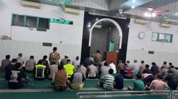 Subuh Keliling Wakapolres Sragen, Merajut Kedekatan dengan Warga Lewat Ibadah dan Silaturahmi
