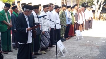 Peringatan Hari Santri Nasional di Mekarmukti Jadi Ajang Mempererat Tali Silaturahmi dan Sinergi Sosial
