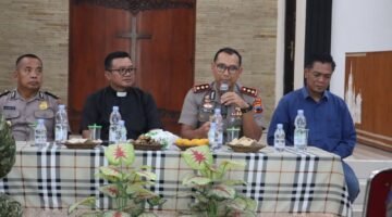 Silaturahmi dengan Tokoh Kristen, Kapolres Sragen Tegaskan Polisi Bersama Masyarakat: Rawat Toleransi, Jaga Kerukunan