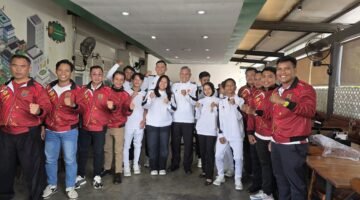 FORKI Kota Semarang Lepas 11 Atlet Karate Menuju Porprov Jawa Tengah 2026, Targetkan 7 Medali Emas