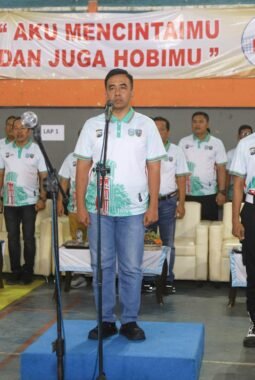 Kapolres Jombang Buka Kejurprov Bola Voli U-19 Antar Klub se-Jawa Timur