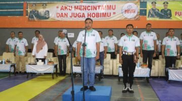 Kapolres Jombang Buka Kejurprov Bola Voli U-19 Antar Klub se-Jawa Timur