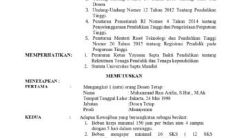 Miris Dunia Pendidikan Balangan : YSBP Diduga Bungkam Kebenaran, Dosen Tetap M. Rais Arifin, Di PHK Tampa pesangon, Dana HIBAH 1000 Sarjana APBD Diduga Tak pernah di AUDIT Sejak 2024, Masyarakat Tuntut Audit Akuntabel Publik Independen