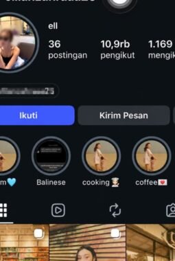 Akun Instagram Diduga Promosikan Judi Online, Ditressiber Polda Jateng Lakukan Penindakan