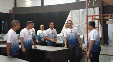 Pangdam IV/Diponegoro Perkuat Kesiapan Satuan, Tinjau Fasilitas dan Kebugaran Prajuritqq