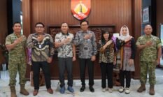 Pangdam IV/Diponegoro Terima Audiensi Regional CEO BRI Semarang