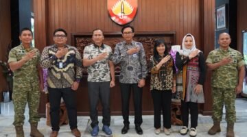 Pangdam IV/Diponegoro Terima Audiensi Regional CEO BRI Semarang