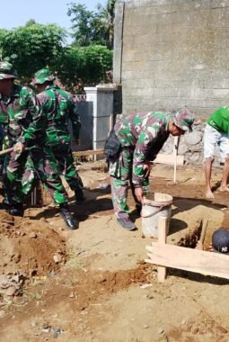 Bakti TNI AD untuk Rakyat Kodim Banyumas, Pembangunan dan Aksi Sosial Terus Berprogres
