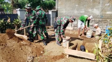 Bakti TNI AD untuk Rakyat Kodim Banyumas, Pembangunan dan Aksi Sosial Terus Berprogres