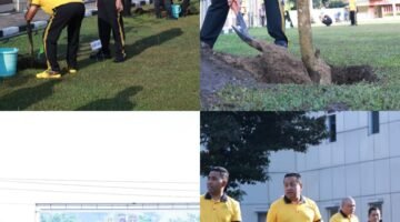 Polda DIY Perkuat Green Policing, Tanam Pohon untuk Wujudkan Lingkungan Berkelanjutan