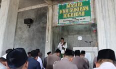 Wakapolres Demak Pimpin Jumat Keliling, Perkuat Kedekatan Polisi dengan Masyarakat