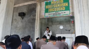 Wakapolres Demak Pimpin Jumat Keliling, Perkuat Kedekatan Polisi dengan Masyarakat