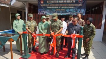 Bukan Sekedar Renovasi, Danrem 071/Wijayakusuma Hadirkan Harapan Baru bagi Anak-Anak Panti Asuhan Mandhanisiwi