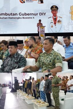 Danrem 072/Pamungkas Hadiri Opening Ceremony DIY Expo 2026: Dorong Penguatan Ekosistem Ekonomi Haji, Umrah, dan UMKM Lokal